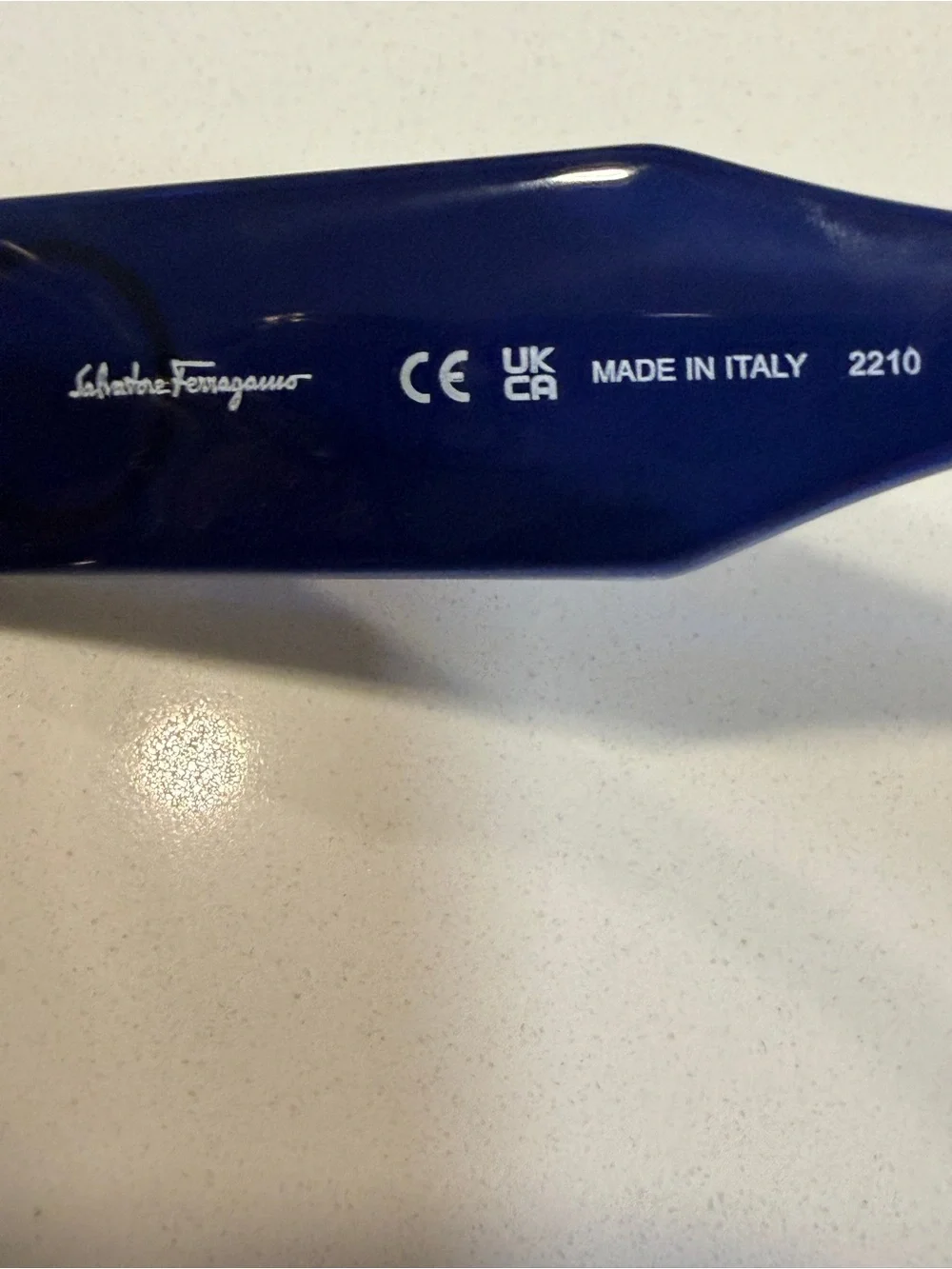 Brand New Salvatore Ferragamo SF943S 083 Oversized Sunglasses Blue Pink 60mm
